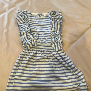 Like New Crewcuts Girls Ruffle-sleeve Dress 6